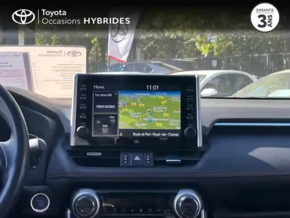 Photo 8 Toyota Rav4  2.5 Hybride Rechargeable 306ch Collection AWD-i MY22
