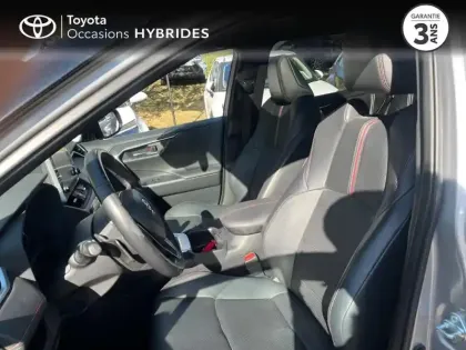 Photo 14 Toyota Rav4  2.5 Hybride Rechargeable 306ch Collection AWD-i MY22
