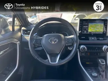 Photo 7 Toyota Rav4  2.5 Hybride Rechargeable 306ch Collection AWD-i MY22