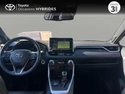 Photo 6 Toyota Rav4  2.5 Hybride Rechargeable 306ch Collection AWD-i MY22