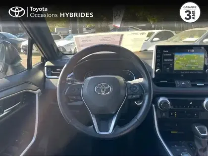Photo 9 Toyota Rav4  2.5 Hybride Rechargeable 306ch Collection AWD-i MY22
