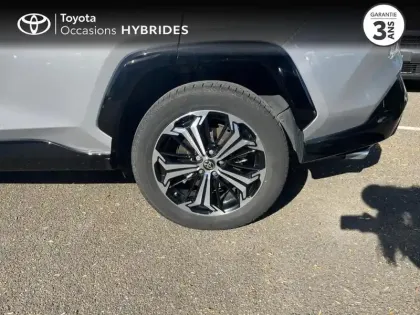Photo 5 Toyota Rav4  2.5 Hybride Rechargeable 306ch Collection AWD-i MY22