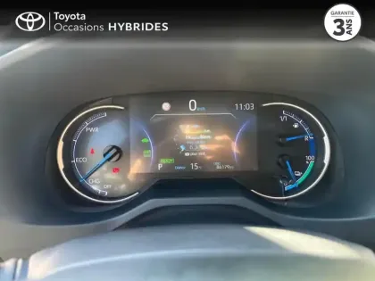 Photo 10 Toyota Rav4  2.5 Hybride Rechargeable 306ch Collection AWD-i MY22