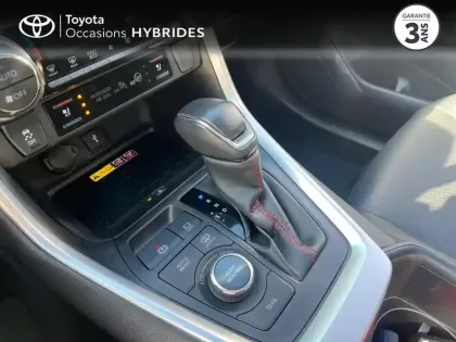 Photo 11 Toyota Rav4  2.5 Hybride Rechargeable 306ch Collection AWD-i MY22