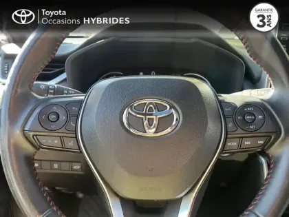 Photo 12 Toyota Rav4  2.5 Hybride Rechargeable 306ch Collection AWD-i MY22