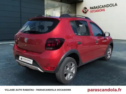 Photo 11 Dacia Sandero  1.5 dCi 90ch Stepway