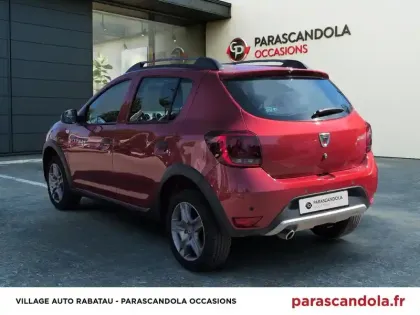 Photo 6 Dacia Sandero  1.5 dCi 90ch Stepway