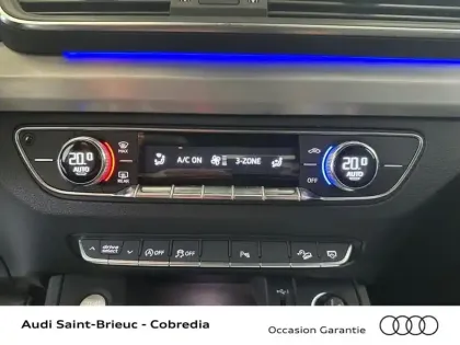 Photo 14 Audi Q5  2.0 TDI 190ch S line quattro S tronic 7