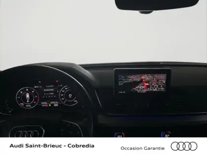 Photo 8 Audi Q5  2.0 TDI 190ch S line quattro S tronic 7