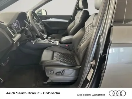 Photo 5 Audi Q5  2.0 TDI 190ch S line quattro S tronic 7