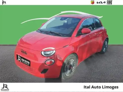 Photo Fiat 500 (red)
