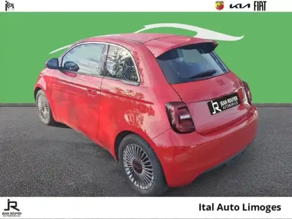 Photo 6 Fiat 500  e 118ch (RED) MY23