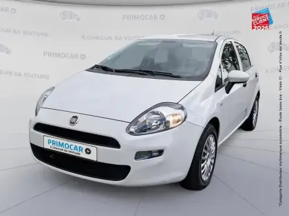 Photo 16 Fiat Punto  1.2 8v 69ch Easy 5p