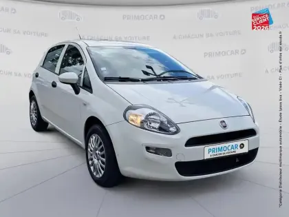 Photo 18 Fiat Punto  1.2 8v 69ch Easy 5p