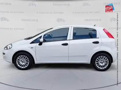 Photo 9 Fiat Punto  1.2 8v 69ch Easy 5p