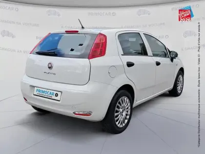 Photo 6 Fiat Punto  1.2 8v 69ch Easy 5p
