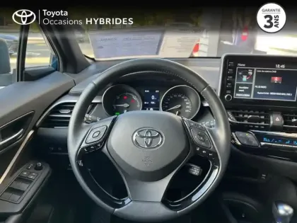 Photo 9 Toyota C-HR  1.8 Hybride 122ch Dynamic Ultimate E-CVT