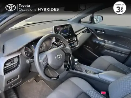 Photo 6 Toyota C-HR  1.8 Hybride 122ch Dynamic Ultimate E-CVT