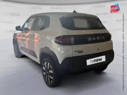 Photo 7 Dacia Spring  Electric 70ch Expression