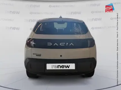 Photo 6 Dacia Spring  Electric 70ch Expression