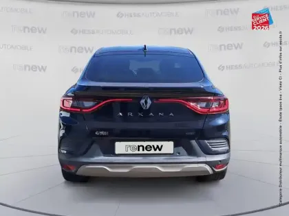 Photo 6 Renault Arkana  1.6 E-Tech hybride 145ch Techno -22