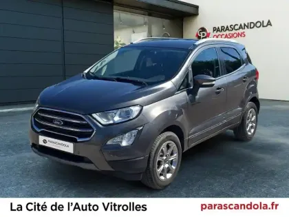 FORD Ecosport Titanium Business