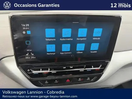 Photo 10 Volkswagen ID.4  174ch Pro 77 kWh Life Plus