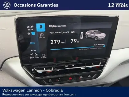 Photo 12 Volkswagen ID.4  174ch Pro 77 kWh Life Plus