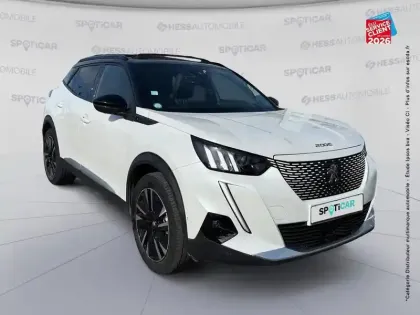 Photo 13 Peugeot 2008  e- 136ch GT Pack