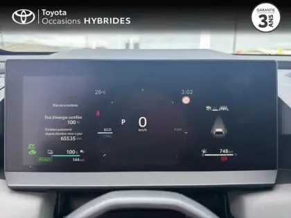 Photo 13 Toyota Rav4  2.5 Hybride Rechargeable 309ch Lounge AWD-i RC26