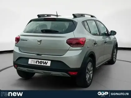 Photo 19 Dacia Sandero  1.0 ECO-G 100ch Stepway Essentiel -22