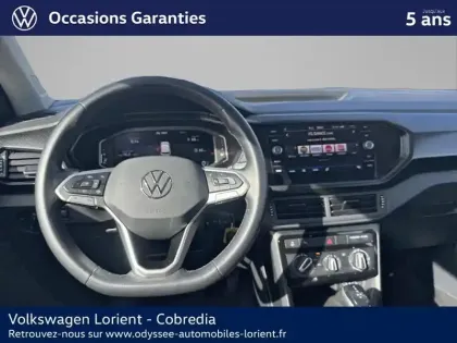 Photo 12 Volkswagen T-cross  1.0 TSI 110ch Life Tech DSG7