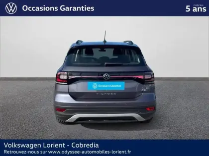 Photo 5 Volkswagen T-cross  1.0 TSI 110ch Life Tech DSG7