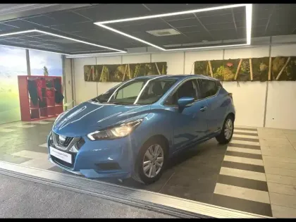 Photo Nissan Micra Made In France