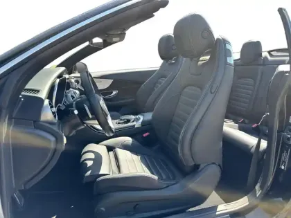 Photo 8 Mercedes Classe C  Cabriolet 220 d 194ch AMG Line 9G-Tronic