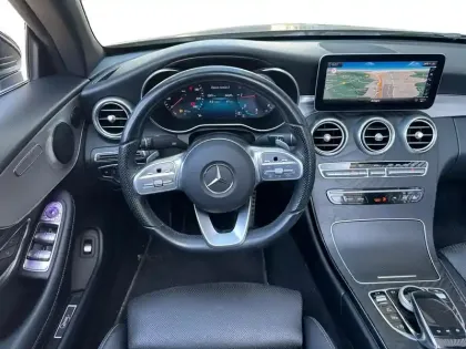 Photo 7 Mercedes Classe C  Cabriolet 220 d 194ch AMG Line 9G-Tronic