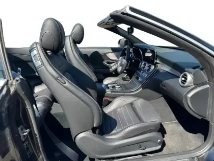 Photo 14 Mercedes Classe C  Cabriolet 220 d 194ch AMG Line 9G-Tronic