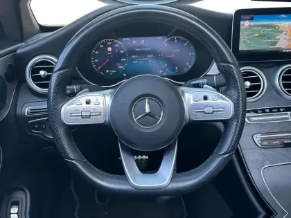Photo 11 Mercedes Classe C  Cabriolet 220 d 194ch AMG Line 9G-Tronic