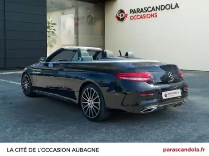 Photo 6 Mercedes Classe C  Cabriolet 220 d 194ch AMG Line 9G-Tronic