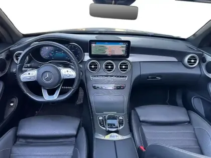 Photo 12 Mercedes Classe C  Cabriolet 220 d 194ch AMG Line 9G-Tronic