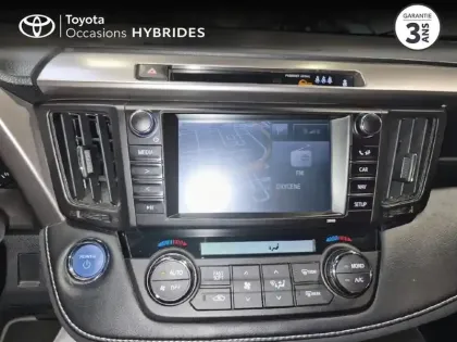 Photo 8 Toyota Rav4  197 Hybride Black Edition AWD CVT
