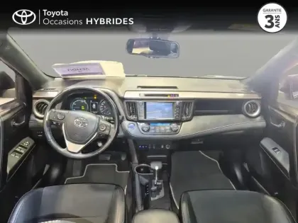 Photo 6 Toyota Rav4  197 Hybride Black Edition AWD CVT