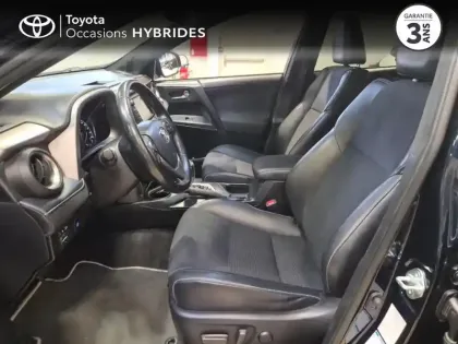 Photo 14 Toyota Rav4  197 Hybride Black Edition AWD CVT