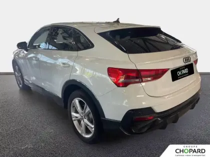 Photo 6 Audi Q3  Sportback 35 TDI 150 ch S tronic 7