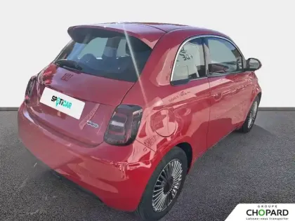 Photo 7 Fiat 500  e 95 ch