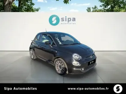 Photo 6 Fiat 500  1.0 70 ch Hybride BSG S/S