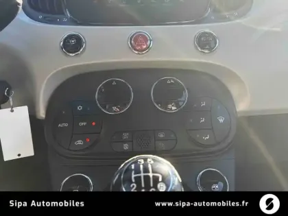Photo 16 Fiat 500  1.0 70 ch Hybride BSG S/S