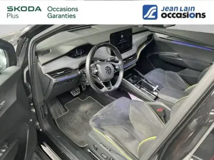 Photo 12 Skoda Enyaq  Coupé iV RS