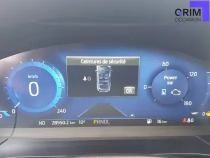 Photo 6 Ford Kuga  2.5 Duratec 190 ch FlexiFuel FHEV E85 Powershift