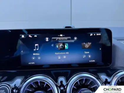Photo 14 Mercedes GLA  250 e hybride rechargeable 8G-DCT